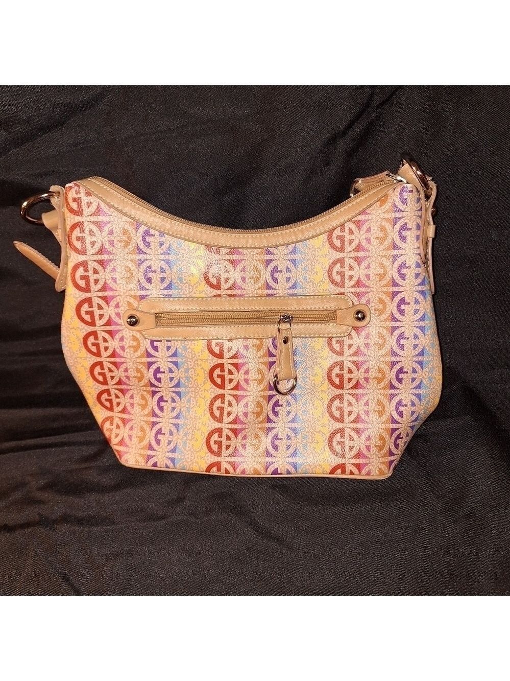 Giani Bernini Colorful Handbag Purse 9x14